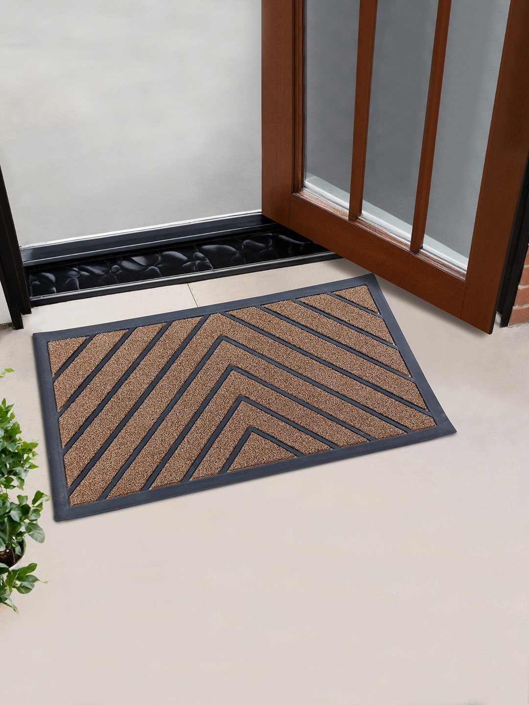 Bellagio Coffee OutDoor Mat(45x75cms)