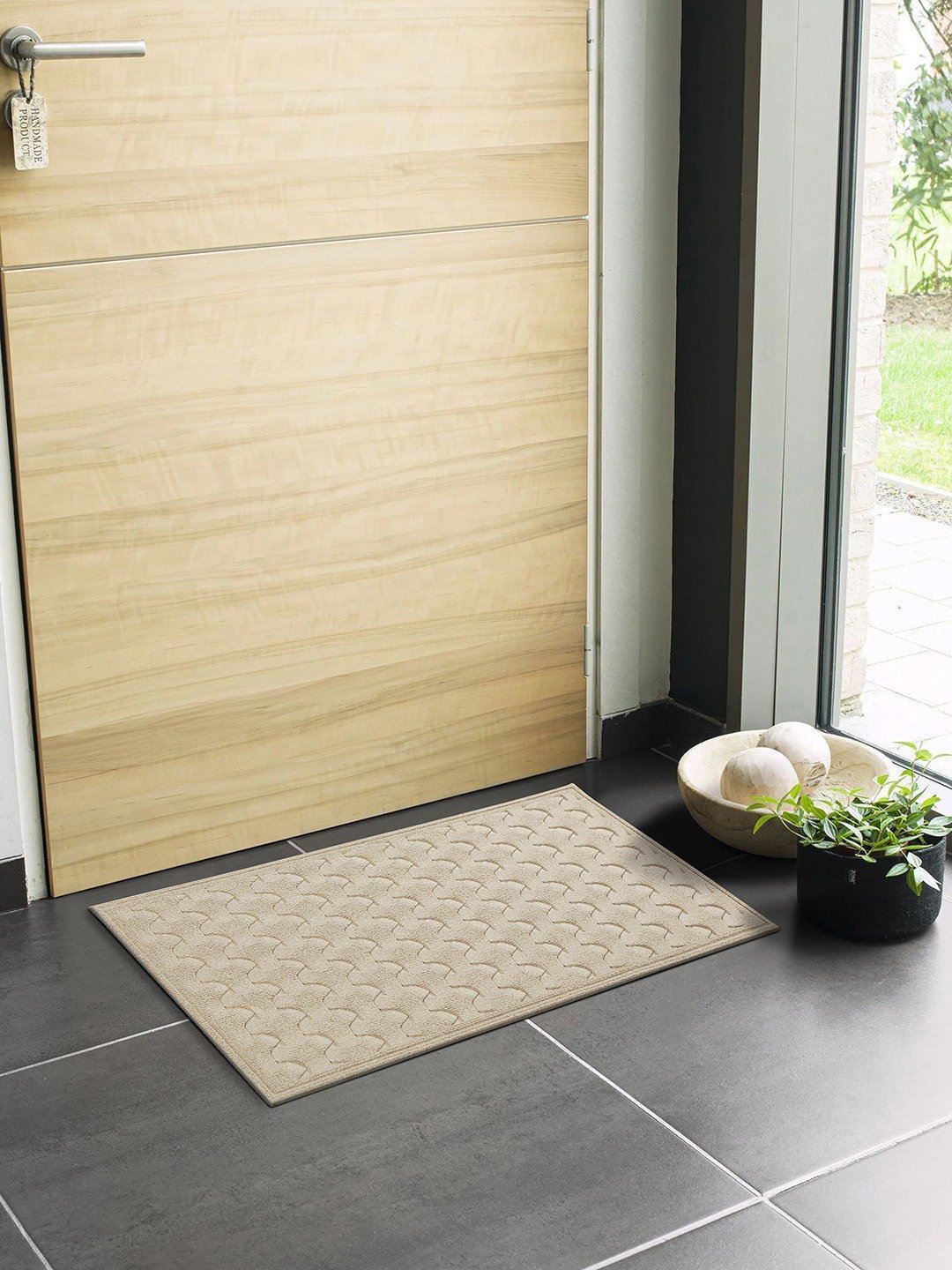 Bellagio Beige OutDoor Mat(43.5x75cms)