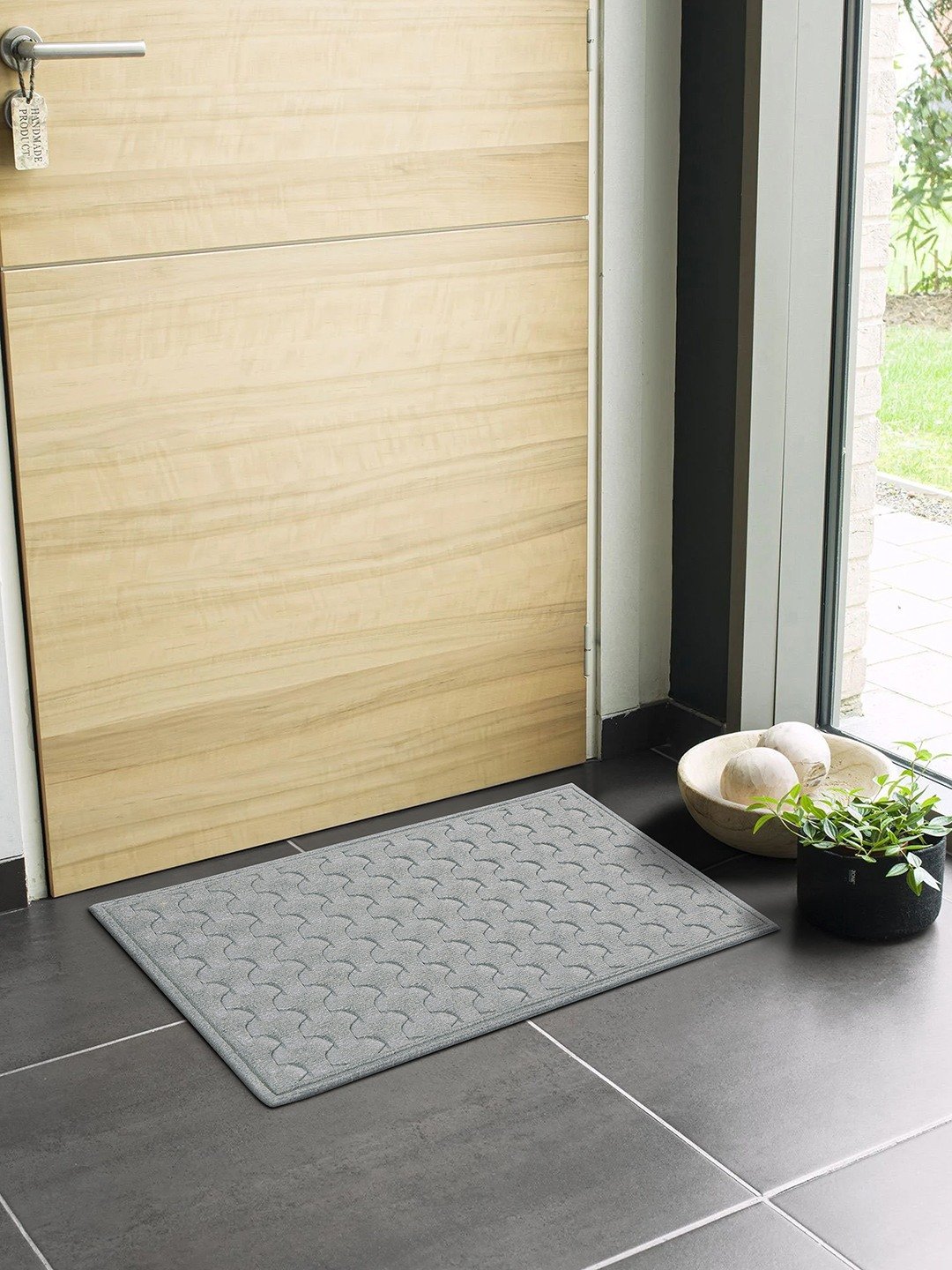 Bellagio Grey OutDoor Mat(43.5x75cms)