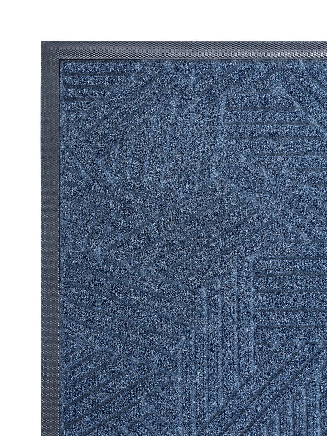 Bellagio Navy OutDoor Mat(45x75cms)