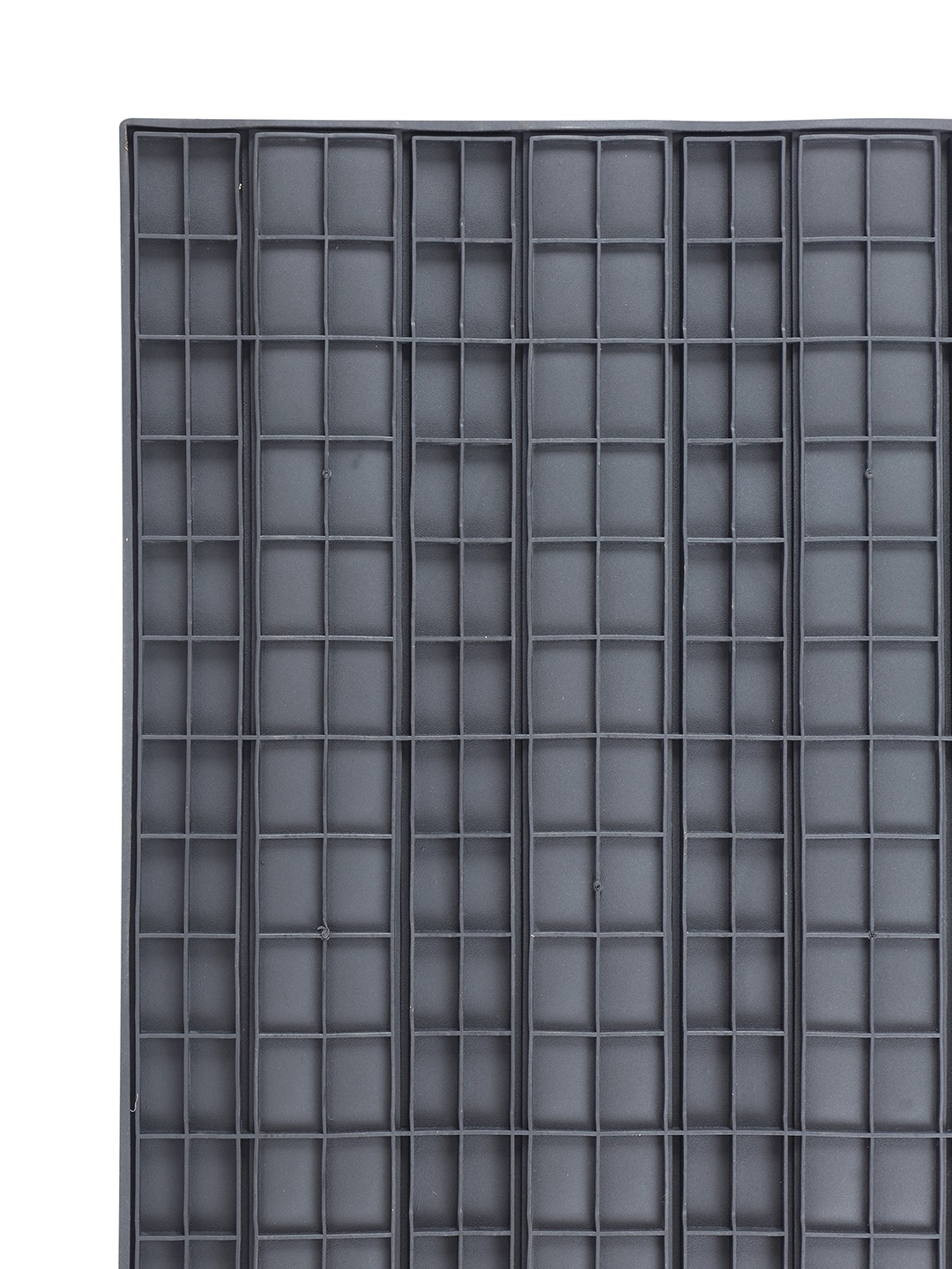 Bellagio GREY WOOD+BLACK LAWN OutDoor Mat(45.5x76cms)