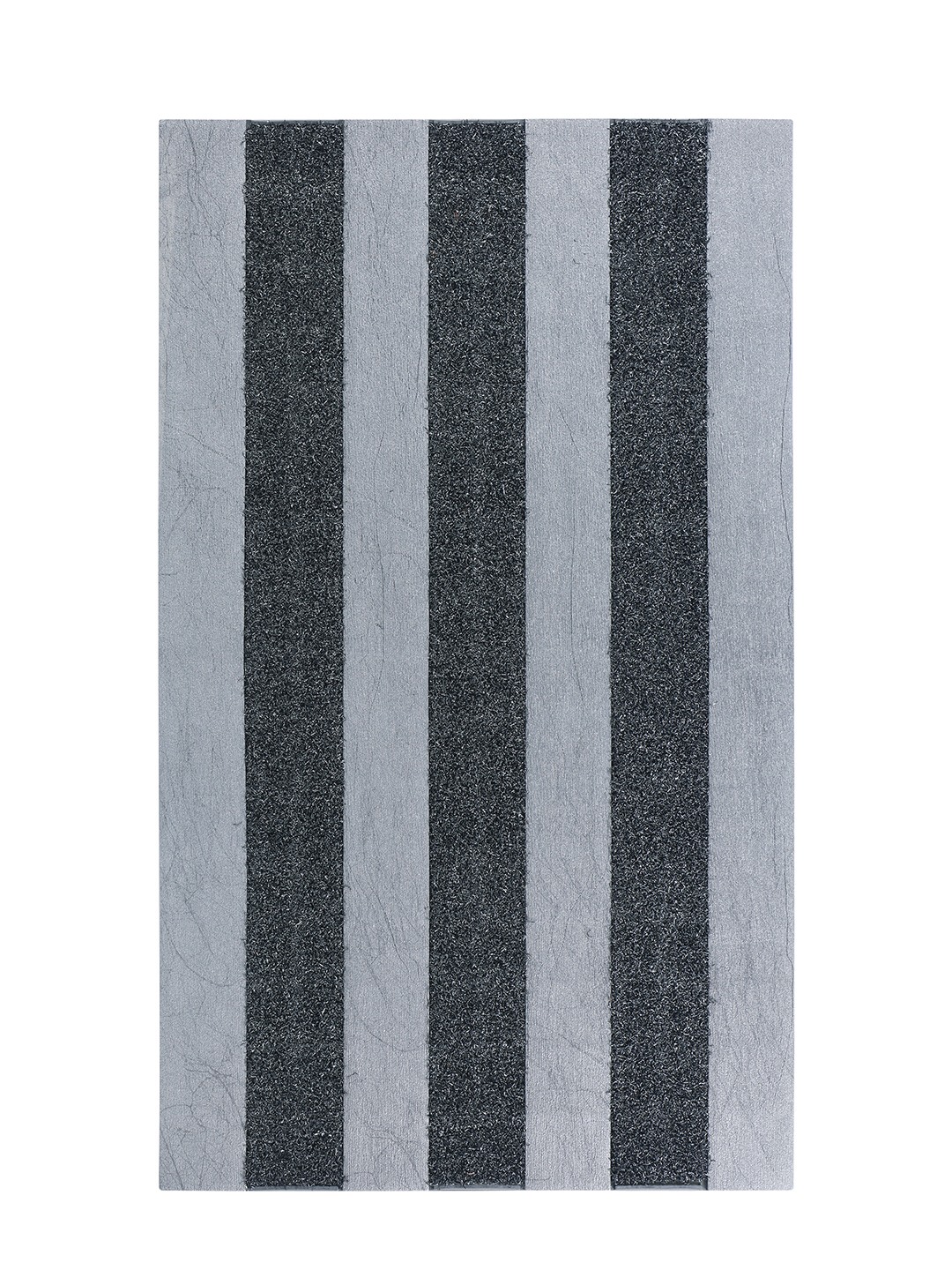 Bellagio GREY WOOD+BLACK LAWN OutDoor Mat(45.5x76cms)
