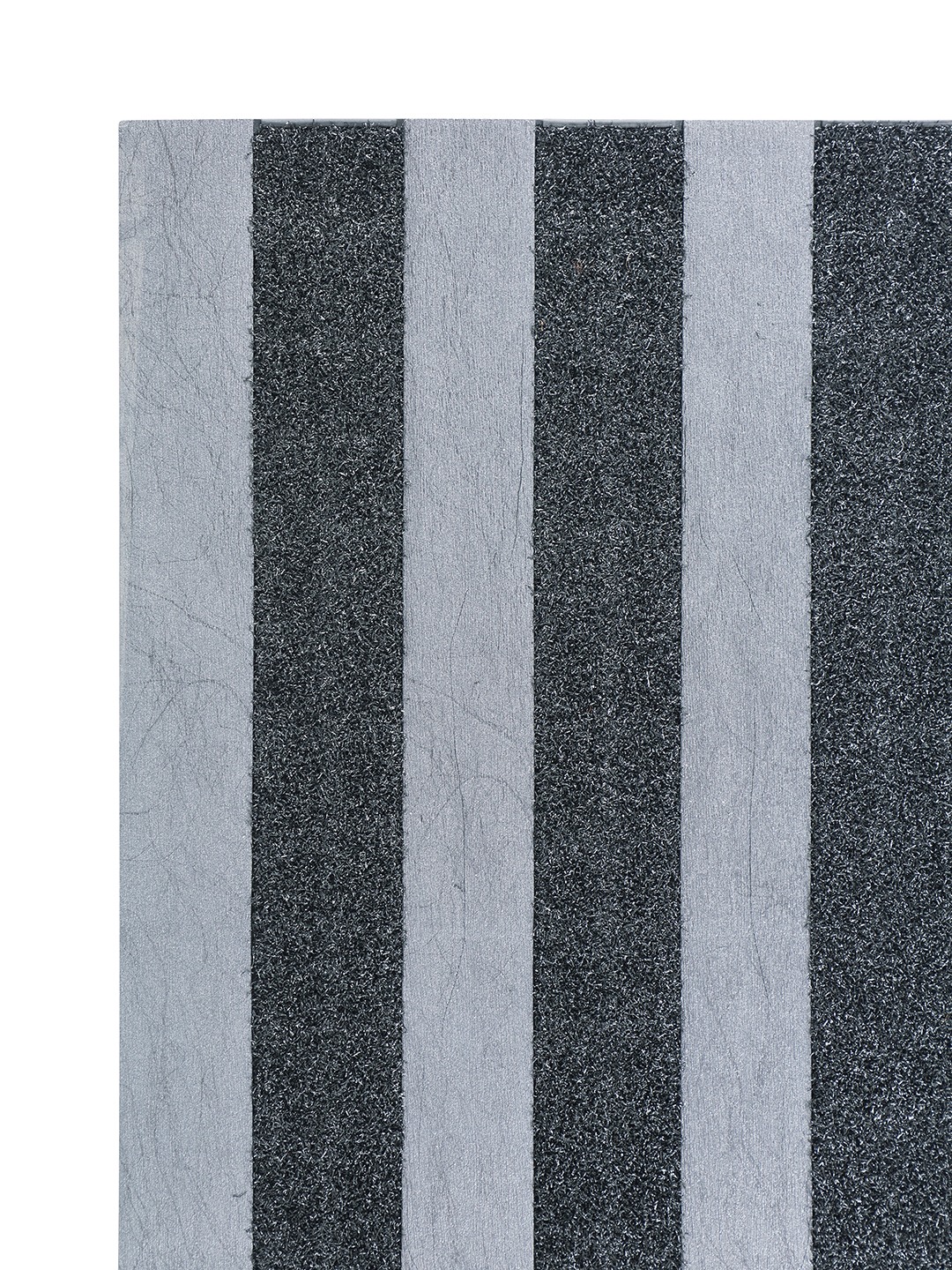 Bellagio GREY WOOD+BLACK LAWN OutDoor Mat(45.5x76cms)