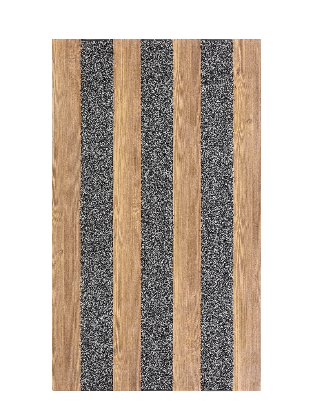 Bellagio YELLOW WOOD+GREY LAWN OutDoor Mat(45.5x76cms)