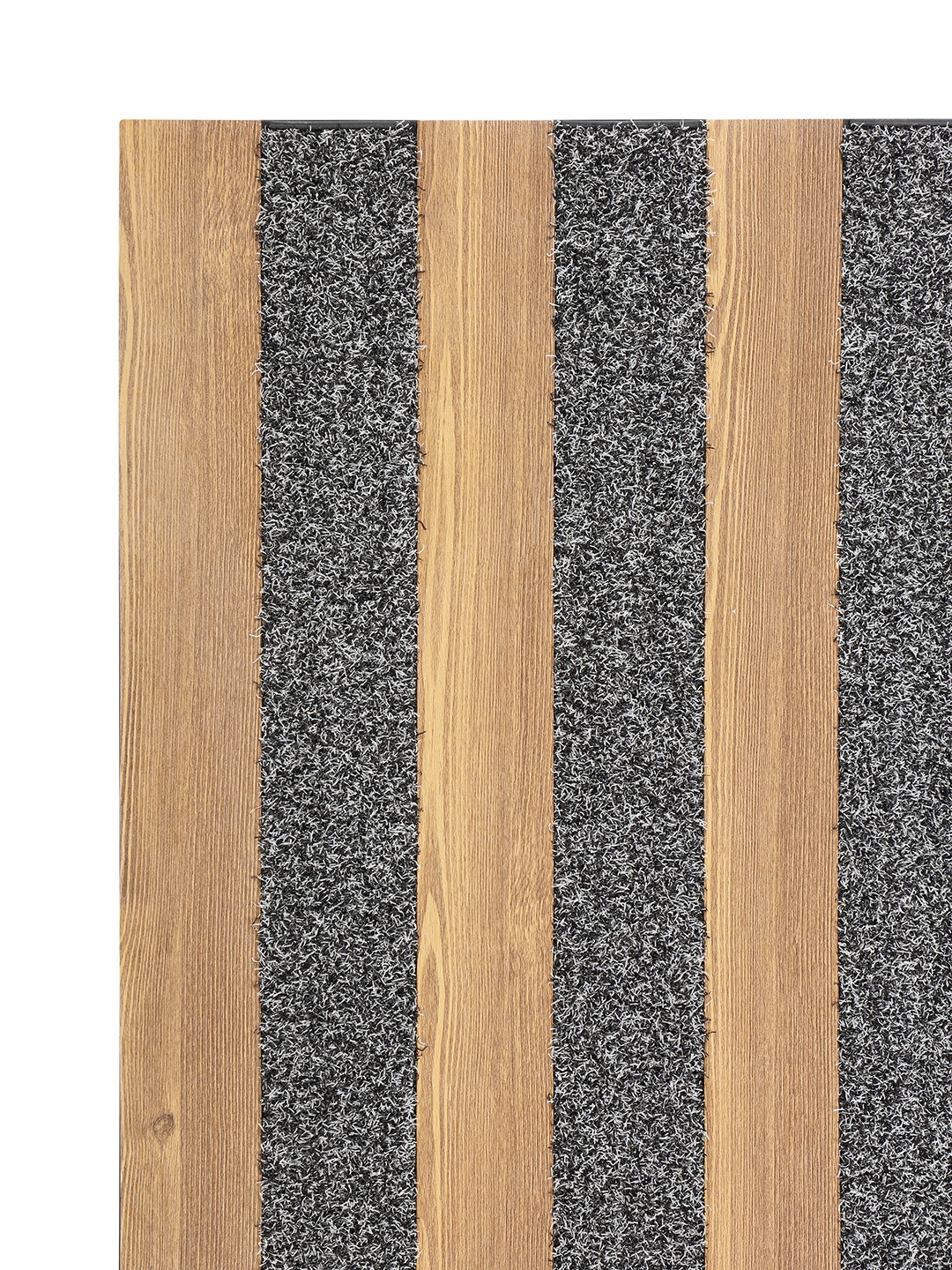 Bellagio YELLOW WOOD+GREY LAWN OutDoor Mat(45.5x76cms)