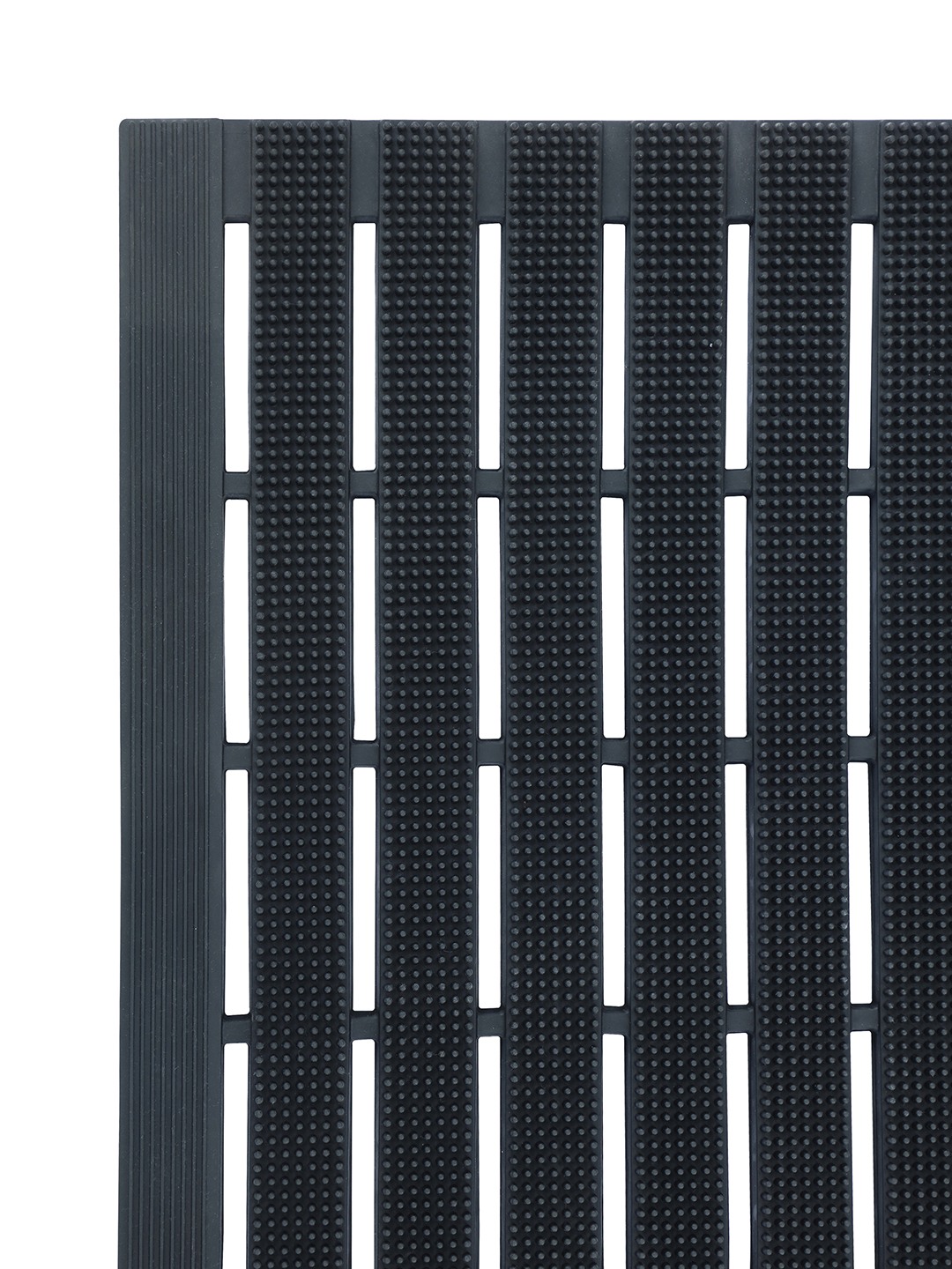 Bellagio Black OutDoor Mat(46x76cms)
