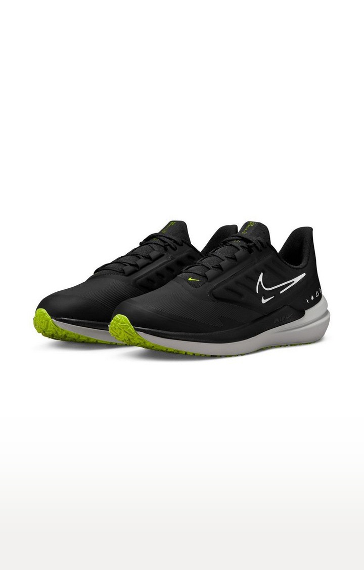 Nike leather running shoes on sale