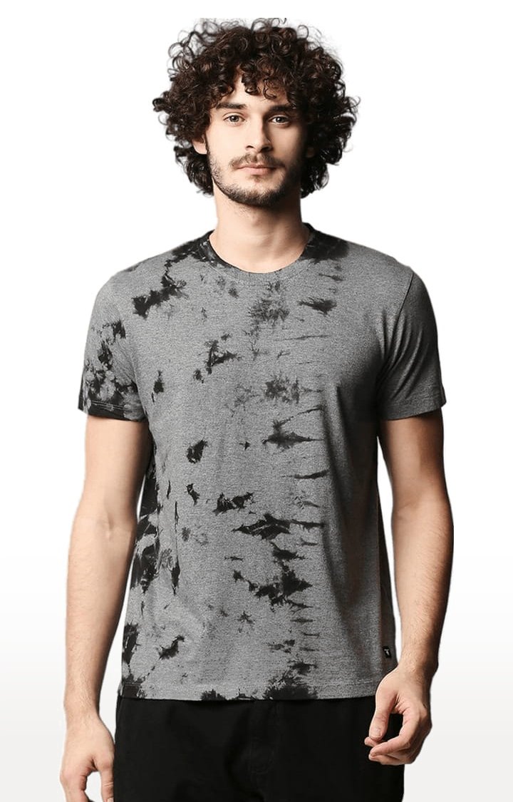 Grey Tie Dye T-Shirt