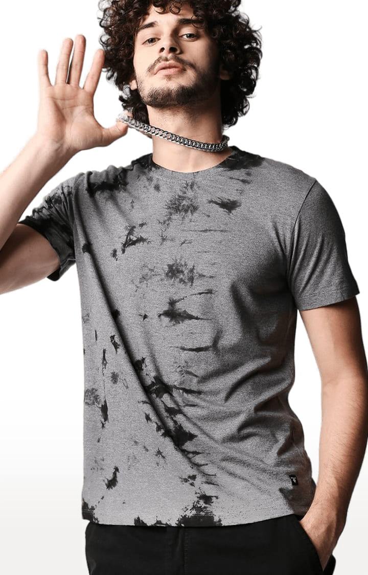 Grey Tie Dye T-Shirt