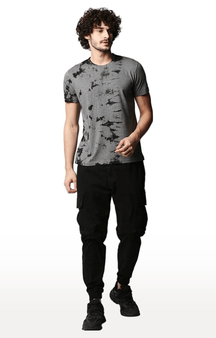 Grey Tie Dye T-Shirt