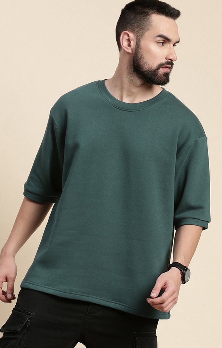 Men's Balsam Cotton Blend Solid Sweatshirt