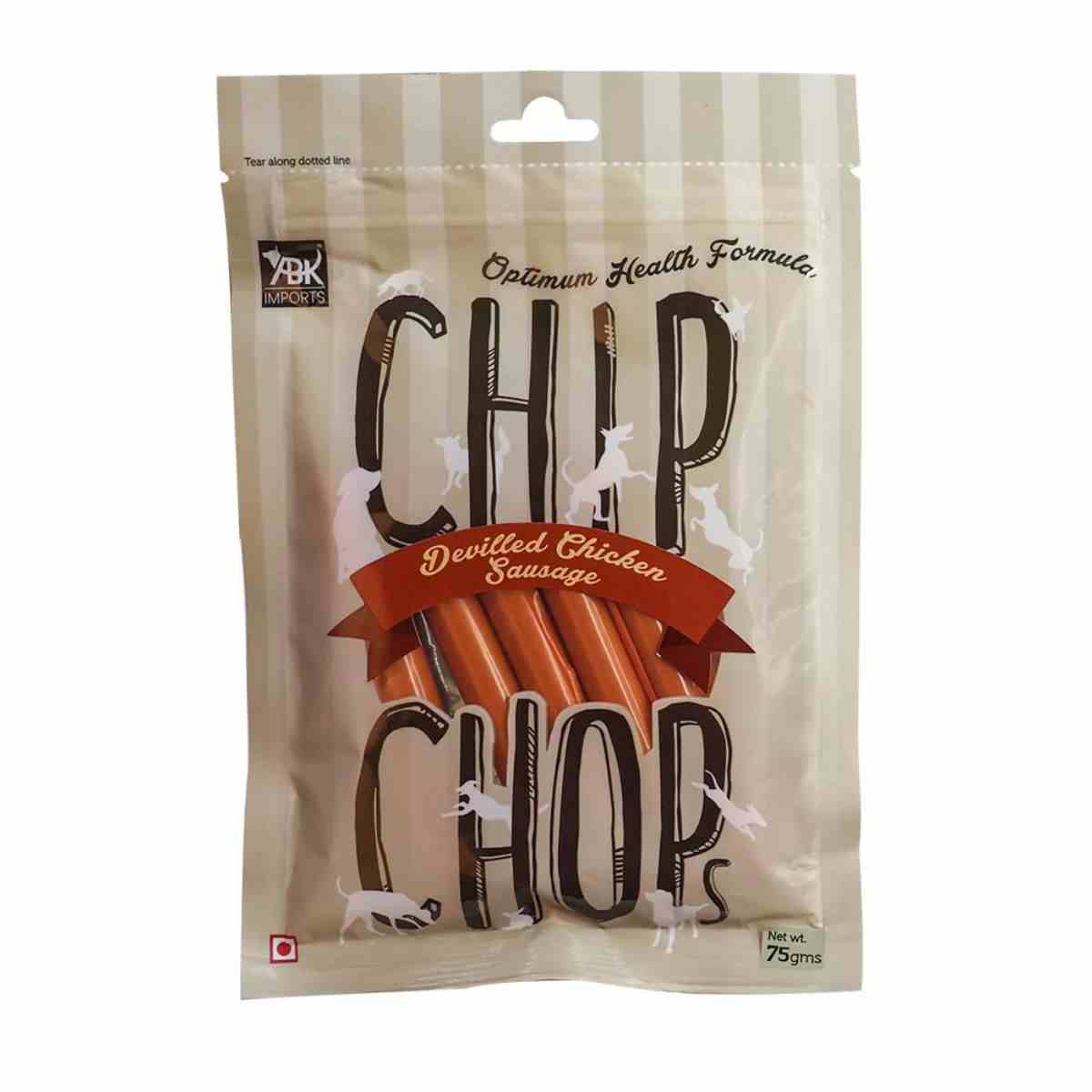 Clearance Sale | Chip Chops Chicken Sausages 75 Gm – (Best Before May’26)
