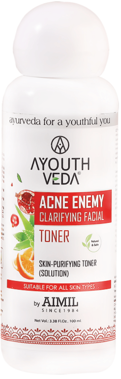 DMc2oQY g Archies Ayouth Veda Skin Detox Acne Control Kit (Oil Control Mattyfing Moisturizer Cream Acne Enemy Face Wash Gel Acne Enemy Clarifying Facial Toner Acne Enemy Clarifying Facial Toner)