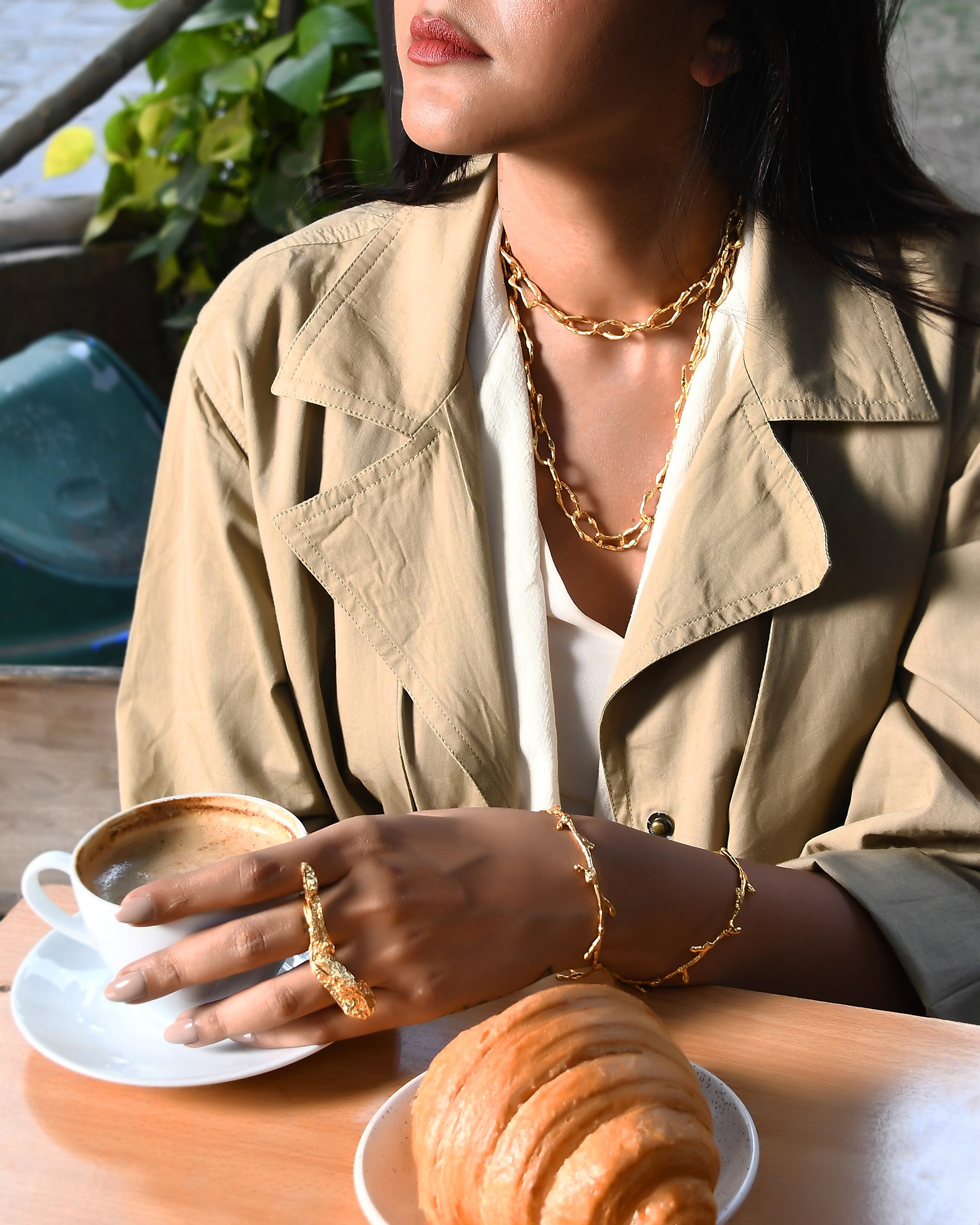 Dawn necklace small