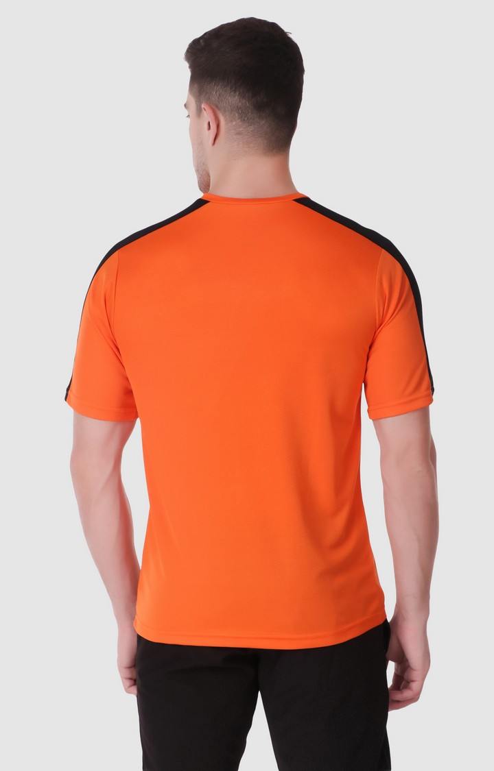 Orange dri fit t 2025 shirt