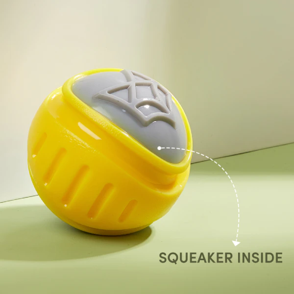 Barkbutler x Fofos Flexy Ultra Bounce Ball Dog Toy