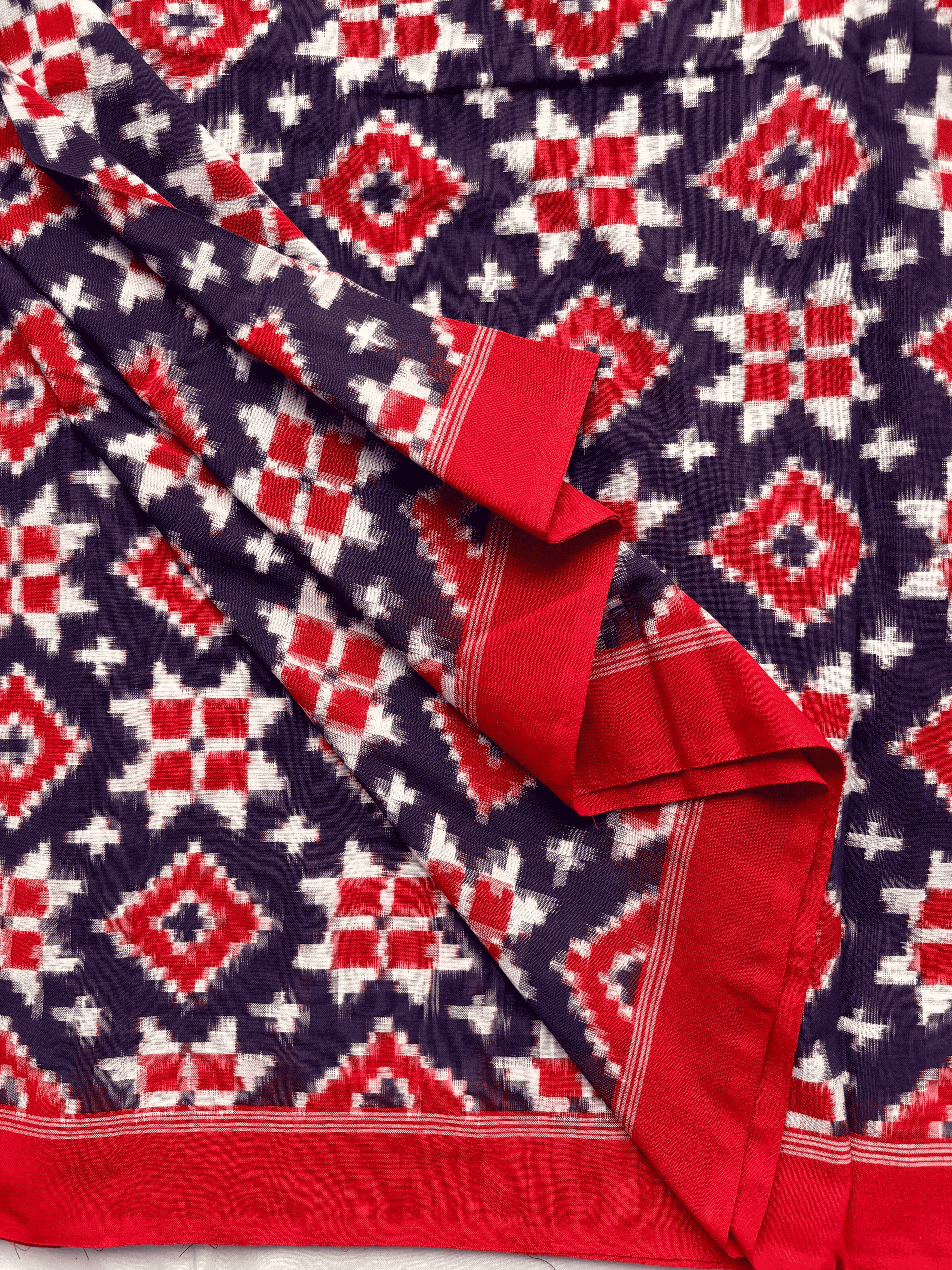 Cotton Teliya Rumal Fabric