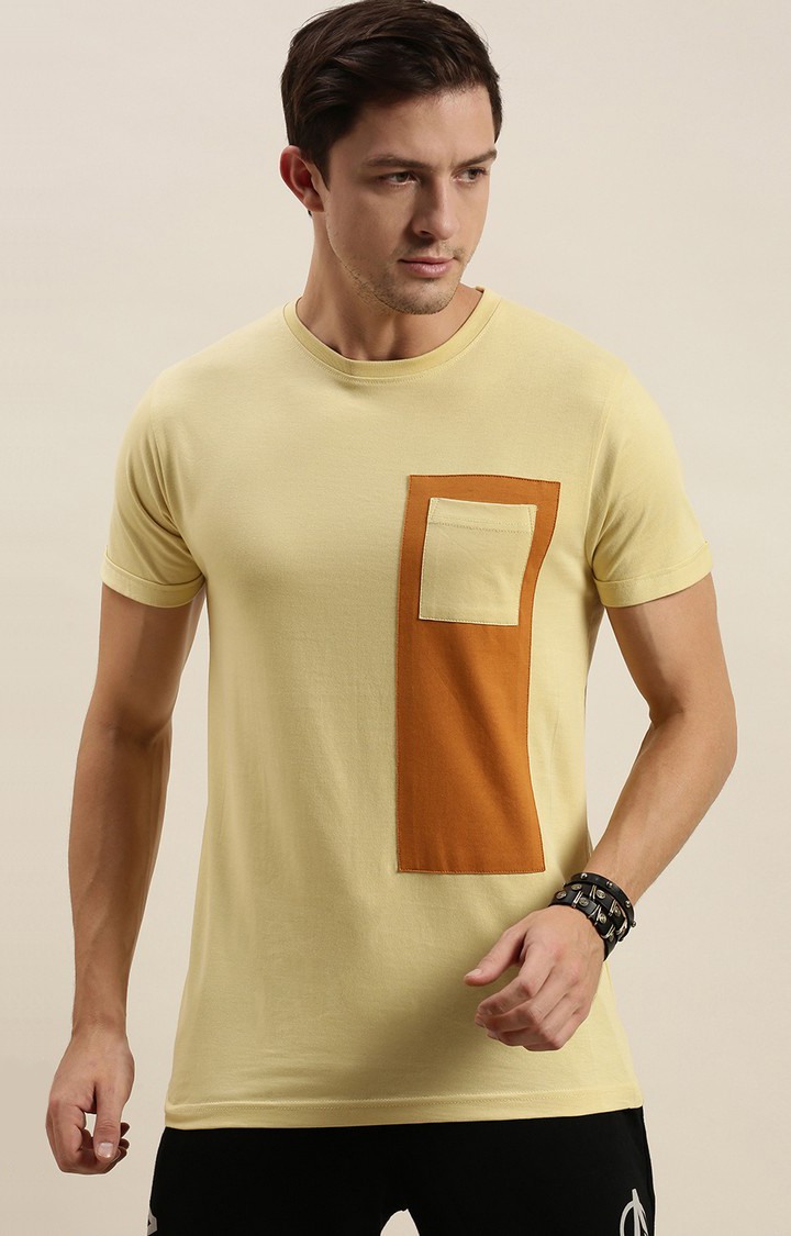  Men's T-Shirts - Yellows / Men's T-Shirts / Men's