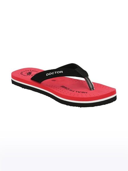 Women's Red Slippers