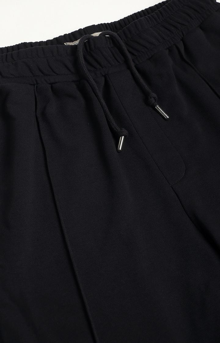 Men's Extra Baggy Black  Korean Pant