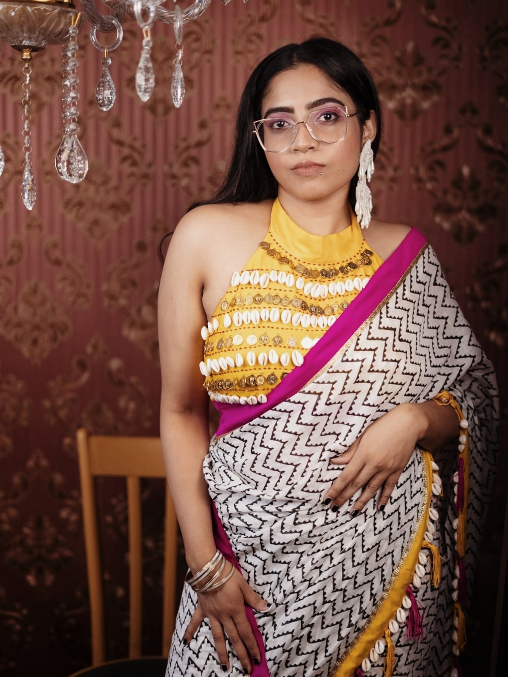 Dori Calcutta | Pina Colada Blouse|4