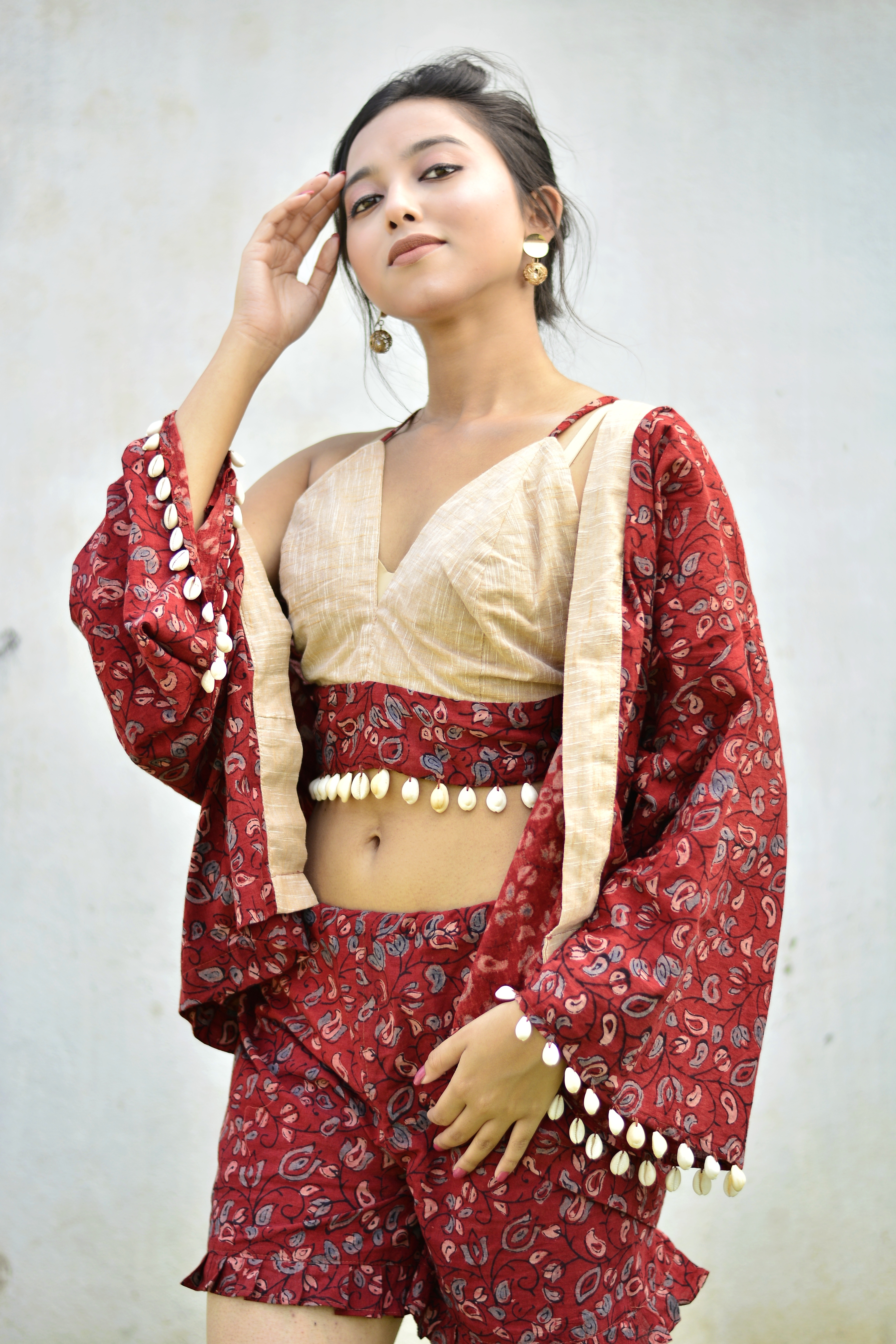 Dori Calcutta | Vienna Kimono|4