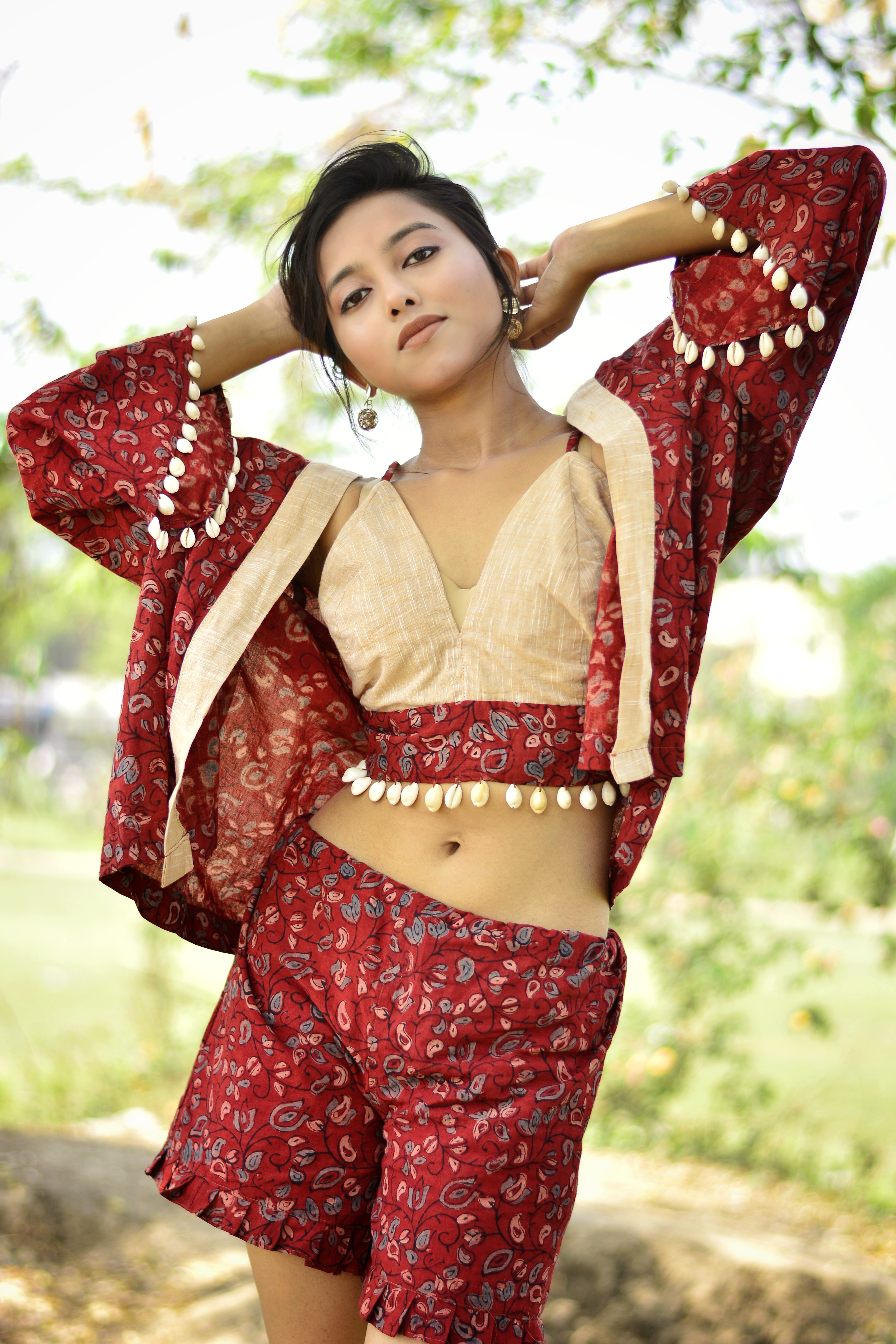 Dori Calcutta | Vienna Kimono|3