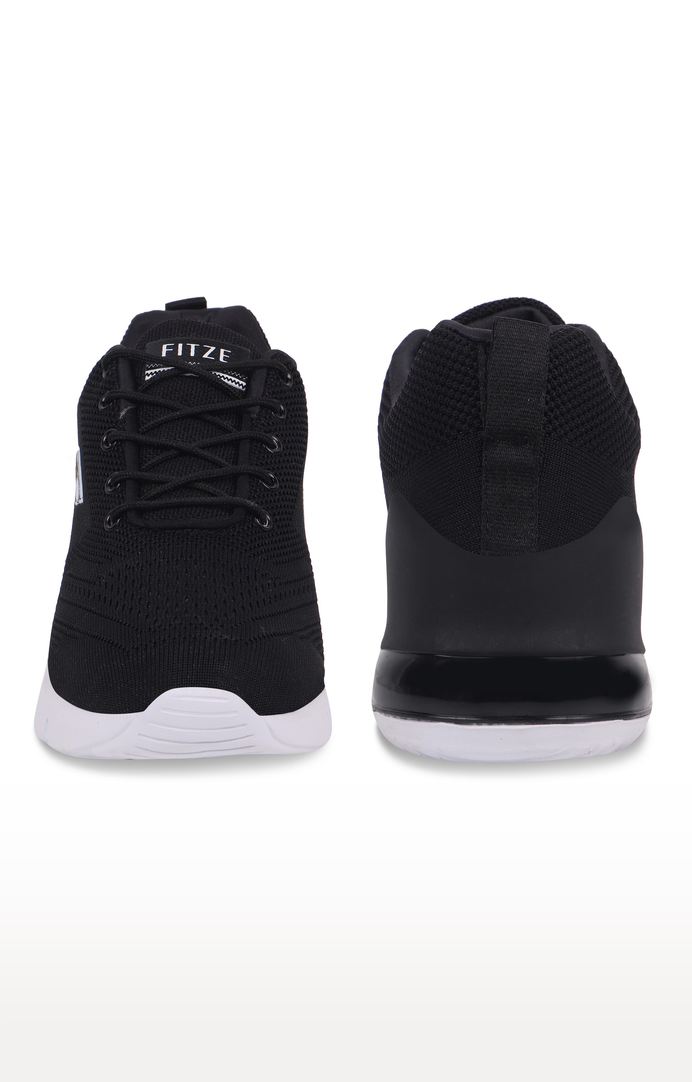 Black Running Shoes DRAGON 01 BLK