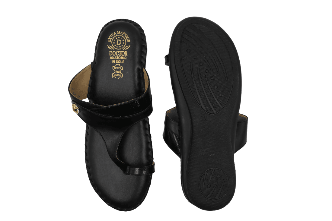 Medicated chappals for ladies deals