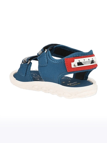 Campus Shoes | Boys Blue DRS 202 Sandal 2