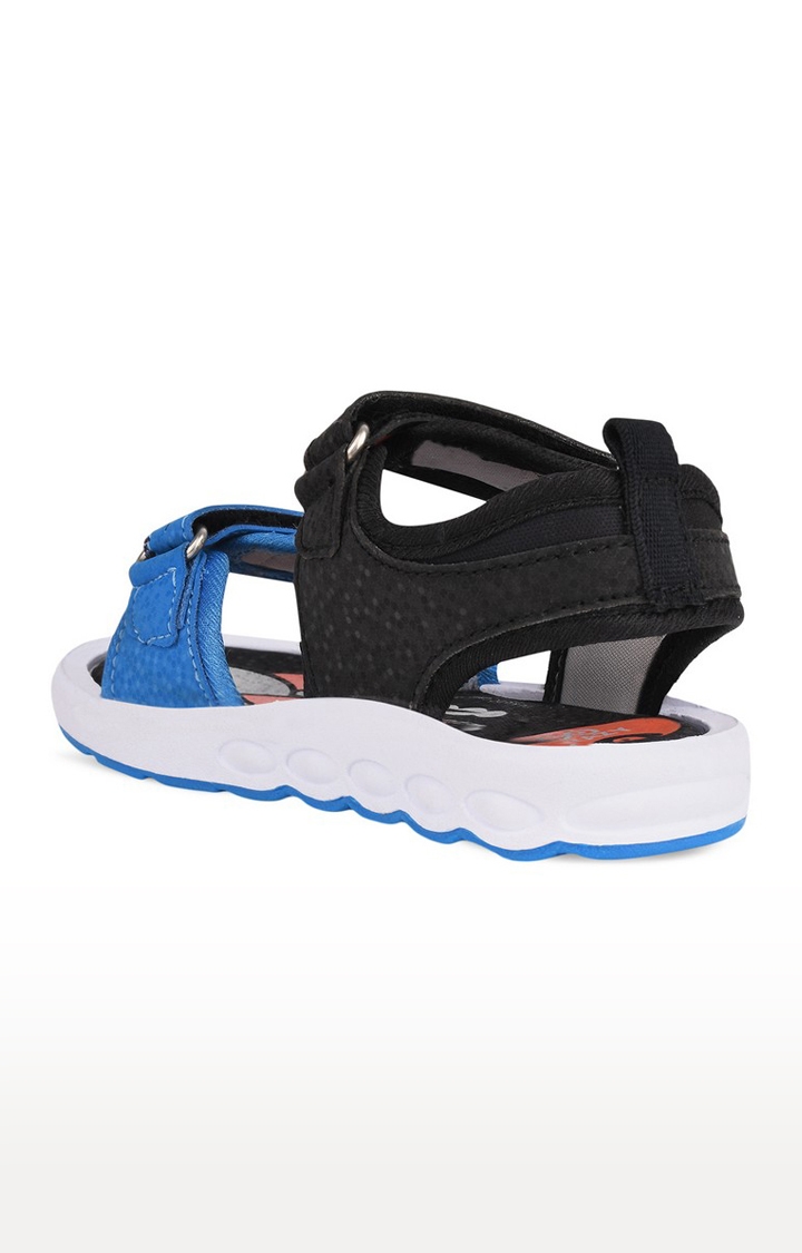 Campus Shoes | Boys Black DRS 206 Sandal 2