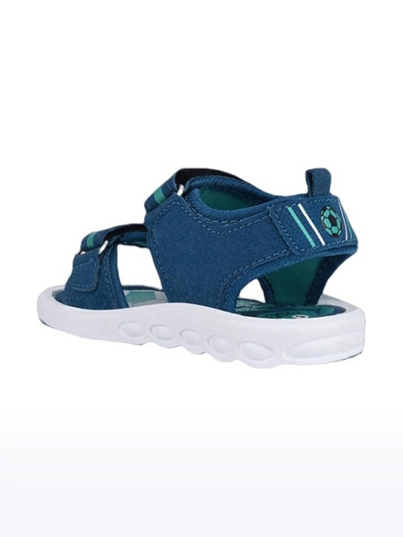 Campus Shoes | Girls Blue DRS 207 Sandal 2