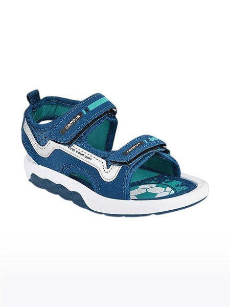 Campus Shoes | Girls Blue DRS 207 Sandal 0