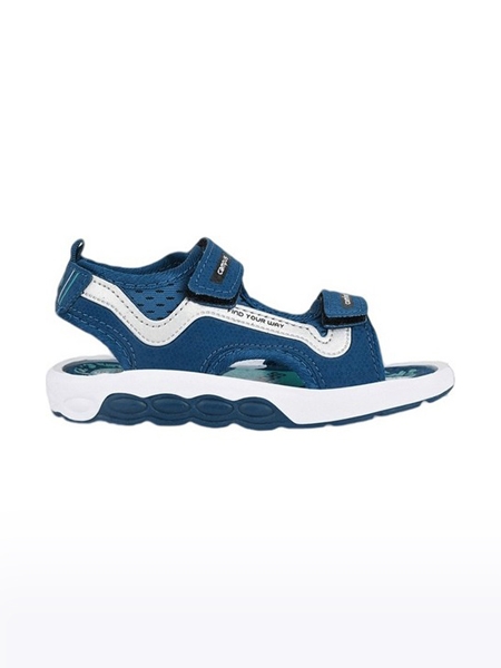 Campus Shoes | Girls Blue DRS 207 Sandal 1