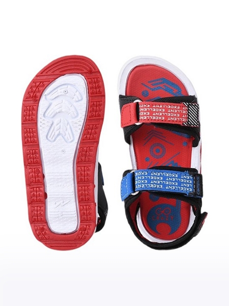 Campus Shoes | Girls Multi DRS 208 Floaters 3