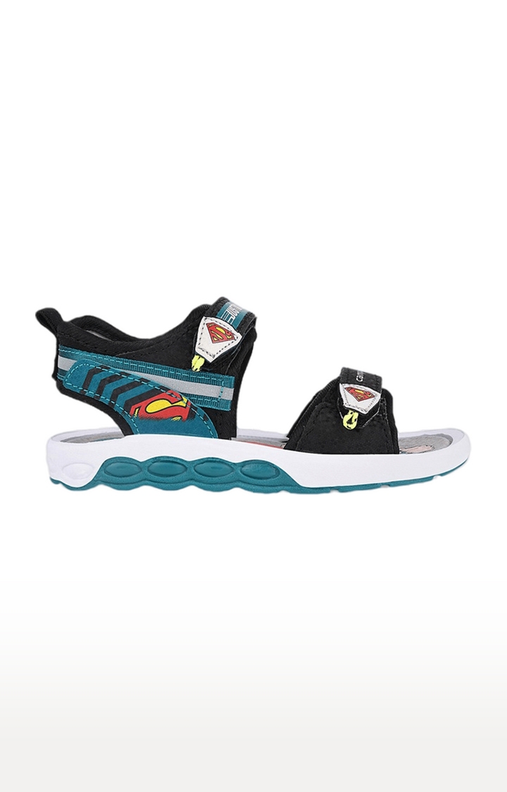 Campus Shoes | DRS-209 Black Floaters 1