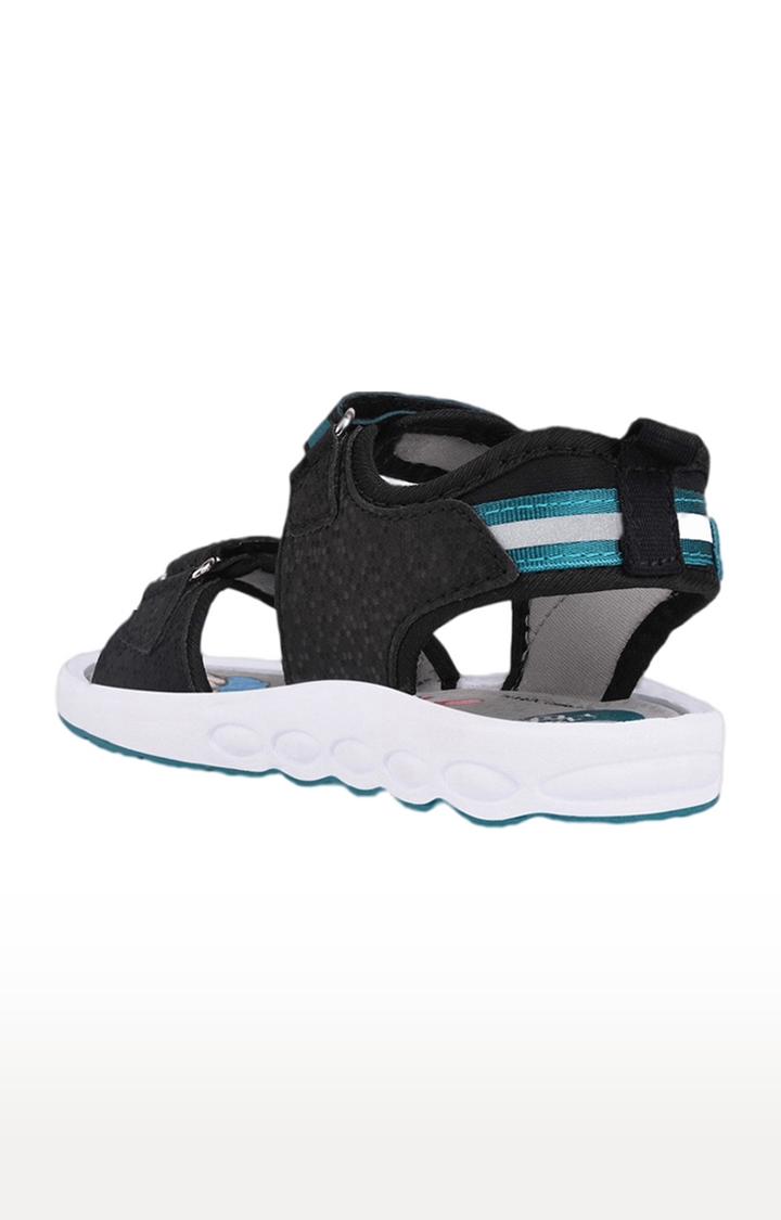 Campus Shoes | DRS-209 Black Floaters 2
