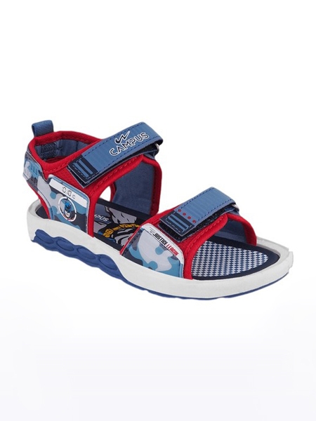 Campus Shoes | Boys Blue DRS 212 Sandal 0