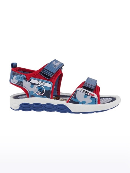 Campus Shoes | Boys Blue DRS 212 Sandal 1