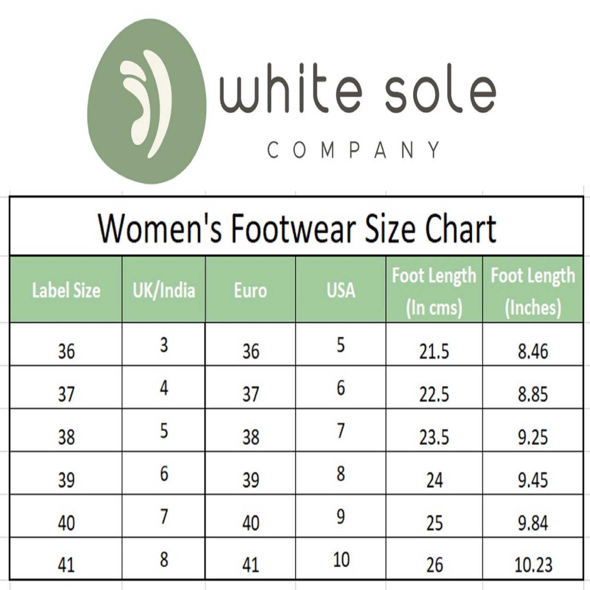 Ladies chappal size chart store