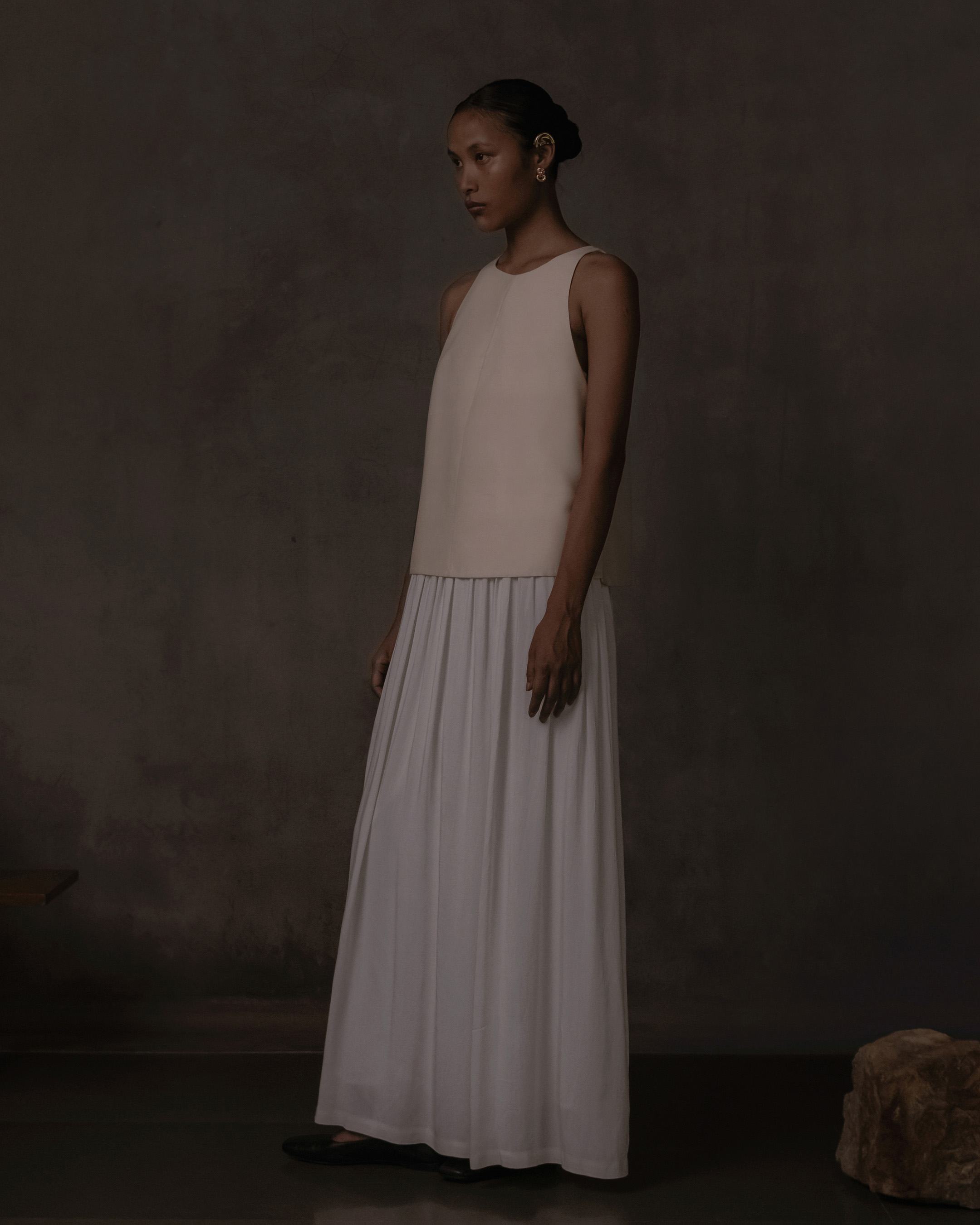 Gathered Dress