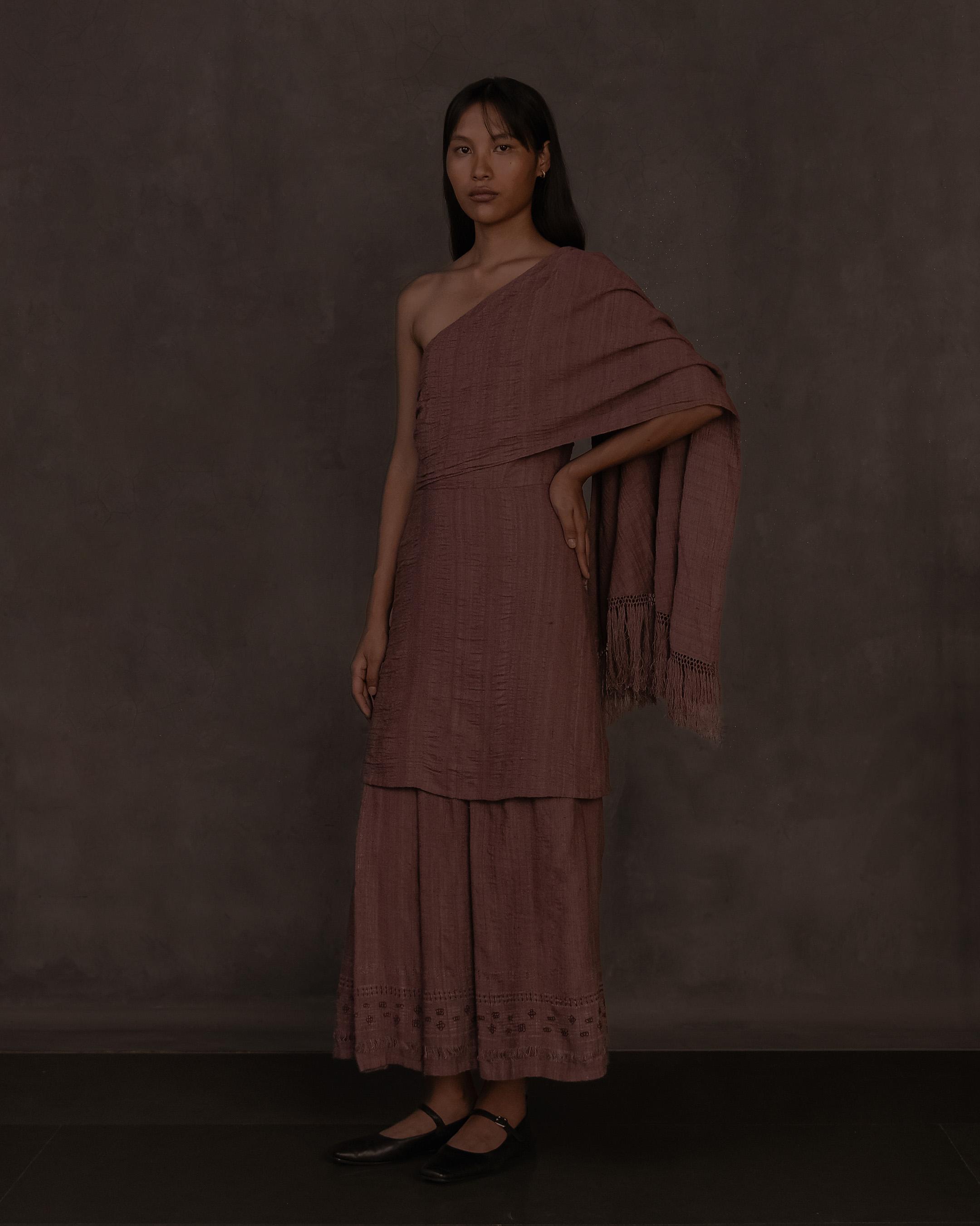 Eri Drape Dress