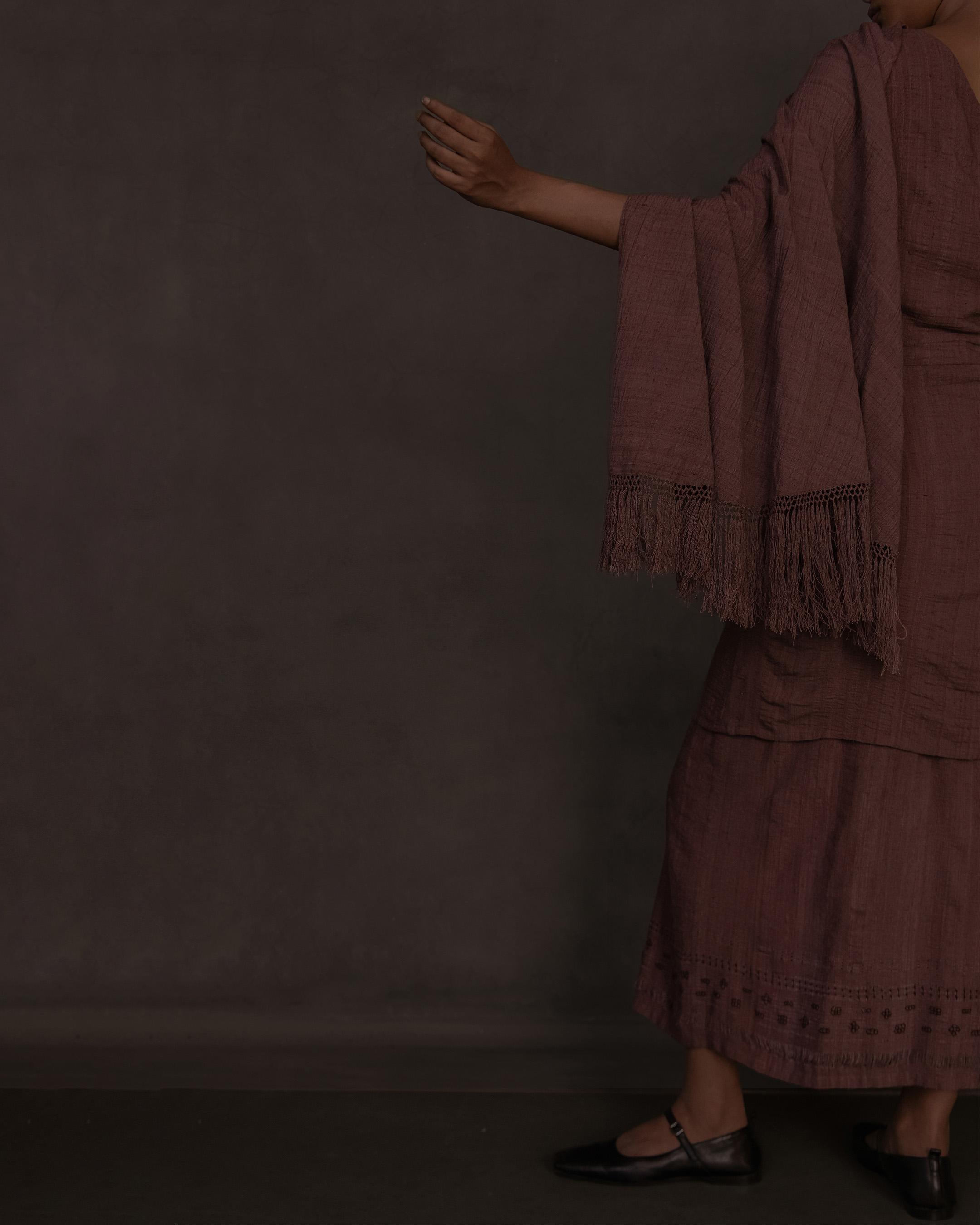 Eri Drape Dress