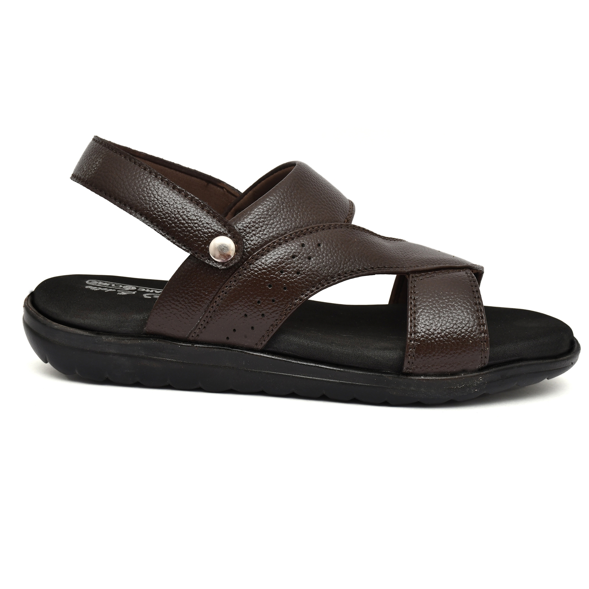 Men's Brown  Open Toe Sandals