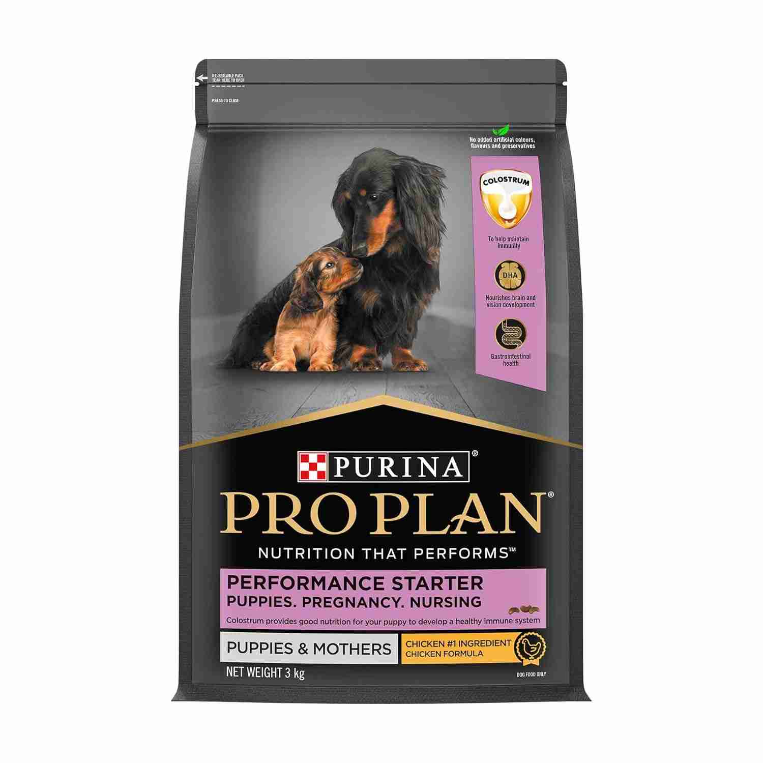 PURINA Pro Plan Chicken Mother & Puppy Starter Dog Dry Food 3kg
