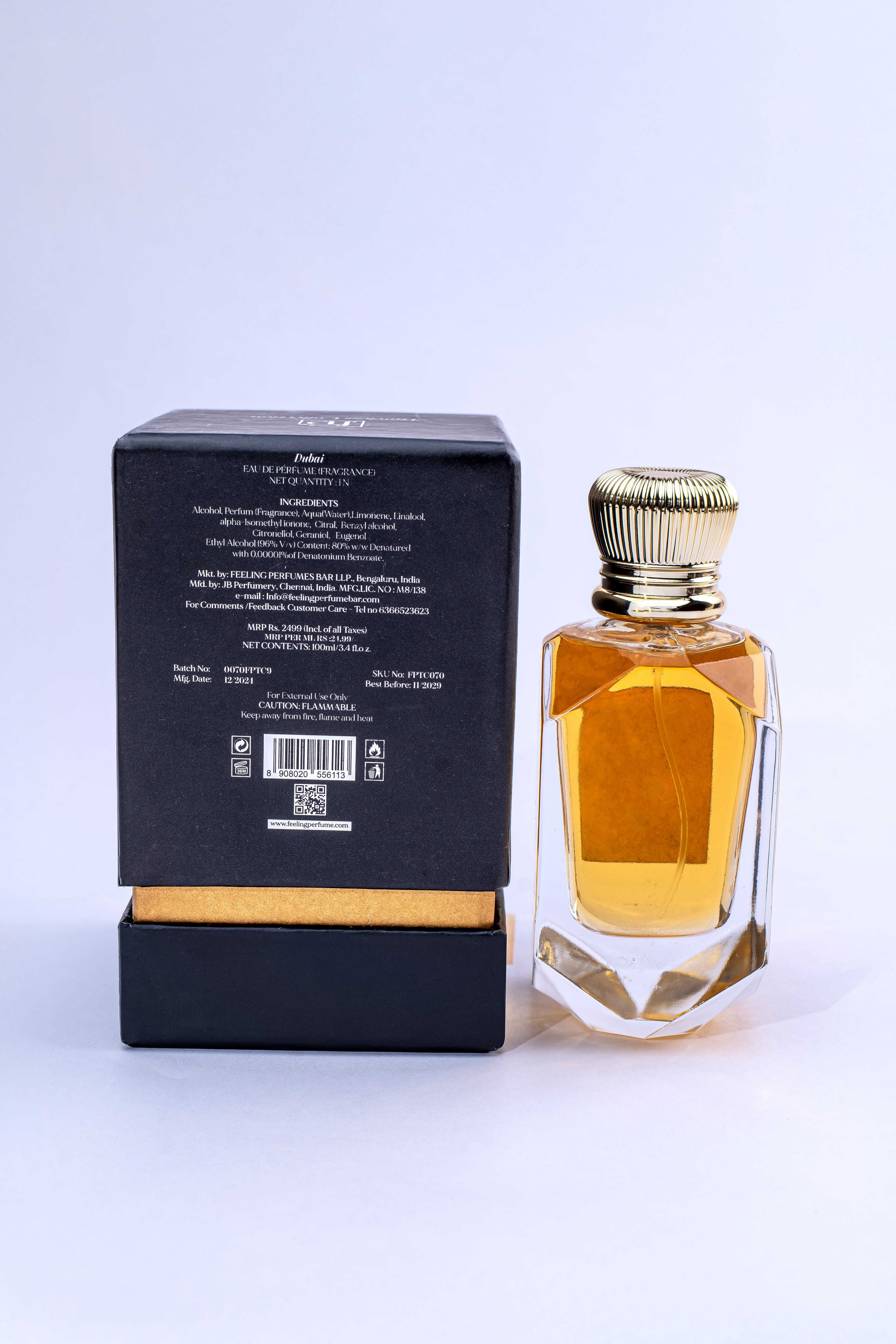 Dubai Eau De Parfum