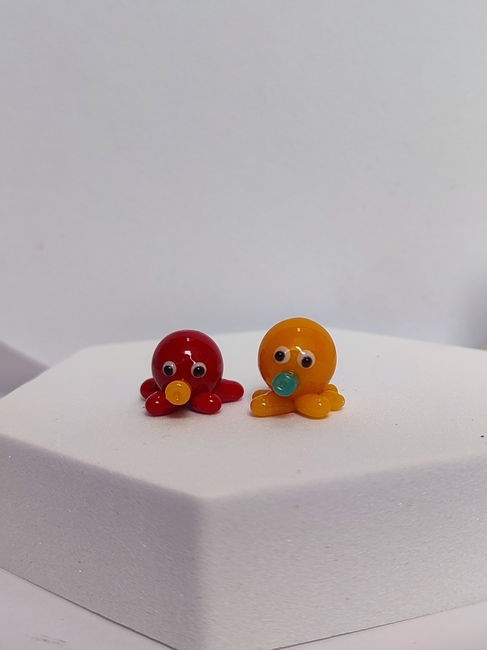 Glass Miniature Baby Octopus
