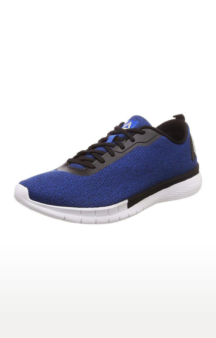 Men s Blue Mesh Running Shoes