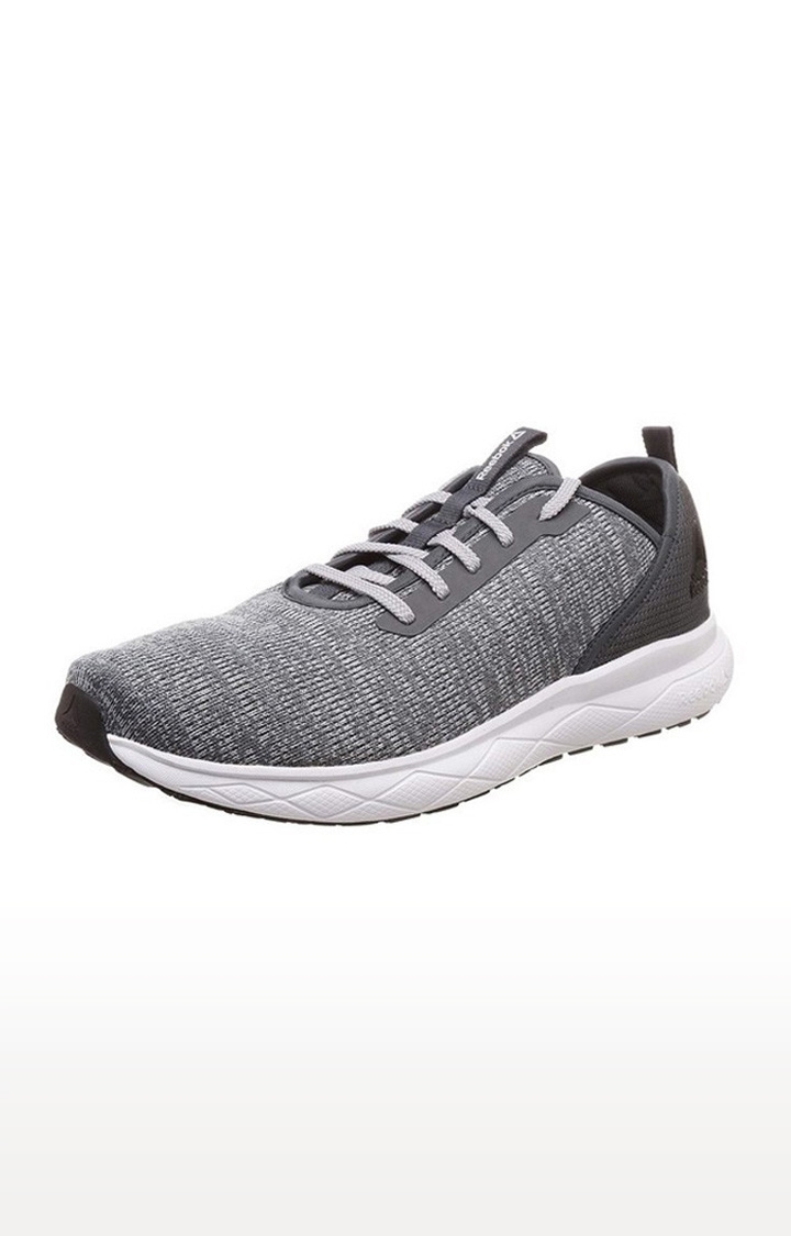 Reebok | Men's Grey Mesh Running Shoes 0