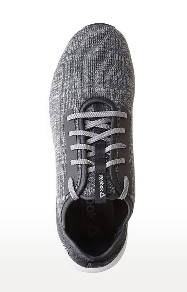 Reebok | Men's Grey Mesh Running Shoes 3